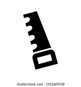 saw icon or logo isolated sign symbol vector illustration - high quality black style vector icons
