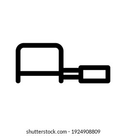 Saw icon or logo isolated sign symbol vector illustration - high quality black style vector icons
