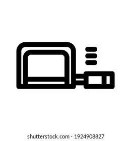 Saw icon or logo isolated sign symbol vector illustration - high quality black style vector icons
