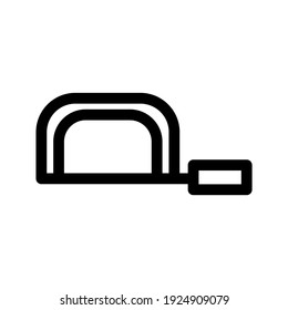 Saw icon or logo isolated sign symbol vector illustration - high quality black style vector icons
