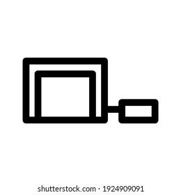 Saw icon or logo isolated sign symbol vector illustration - high quality black style vector icons
