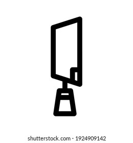 Saw icon or logo isolated sign symbol vector illustration - high quality black style vector icons
