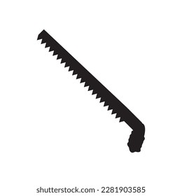 Saw icon logo,illustration template design