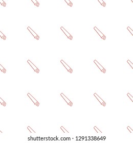 saw icon pattern seamless white background. Editable line saw icon. saw icon pattern for web and mobile.