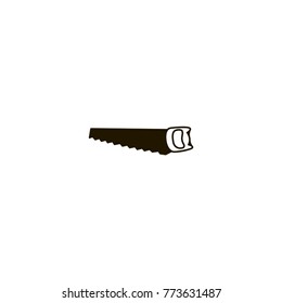 saw icon. sign design