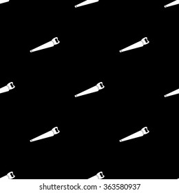 The saw icon. Saw symbol.
