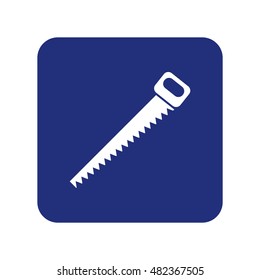 Saw Icon Vector