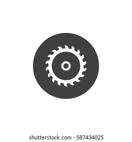 Saw icon vector