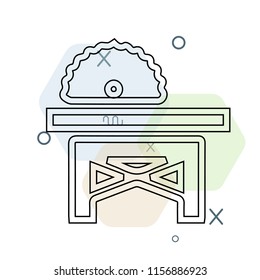 Saw icon vector can be used as png, Saw