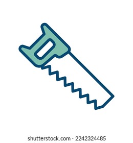saw icon vector design template in white background