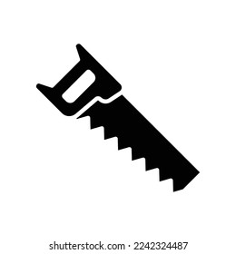 saw icon vector design template in white background