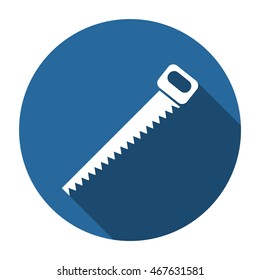 saw Icon, vector, icon flat