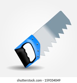 Saw icon vector illustration