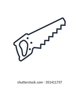  Saw Icon Vector illustration