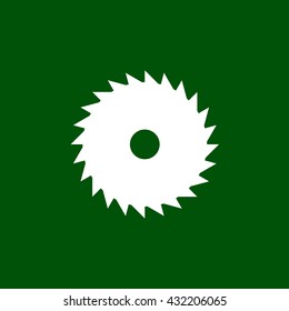 saw icon. saw icon vector illustration