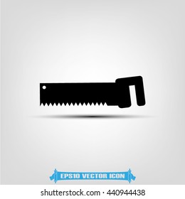Saw icon vector illustration EPS 10.