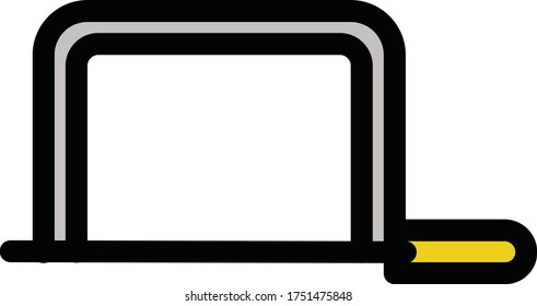 saw icon vector illustration flat
