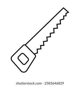 Saw icon vector. Sawmill illustration sign. Wood processing symbol or logo.