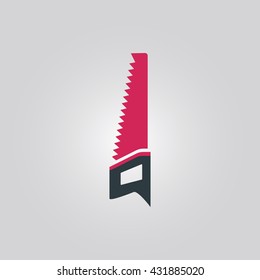 saw icon. saw vector. saw sign