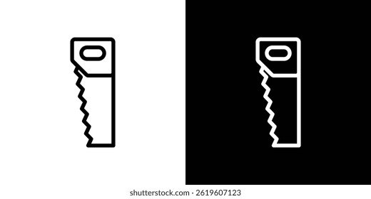 Saw icon Vector symbol in trendy flat style
