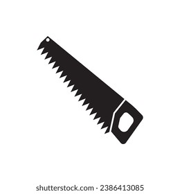 saw icon vector template illustration logo design