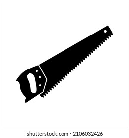 saw icon From Working tools, Construction and Manufacturing icons, equipment icons on white background