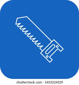 Saw icon for your project
