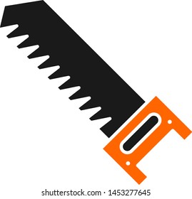 Saw icon for your project
