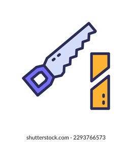 saw icon for your website, mobile, presentation, and logo design.