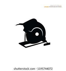 saw icon.tool icon.vector illustration.