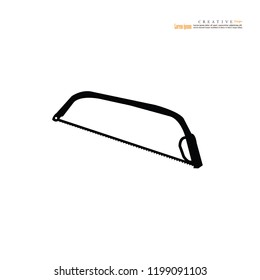 saw icon.tool icon.vector illustration.