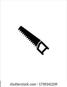 icono de sierra,icono de vector mejor plano.