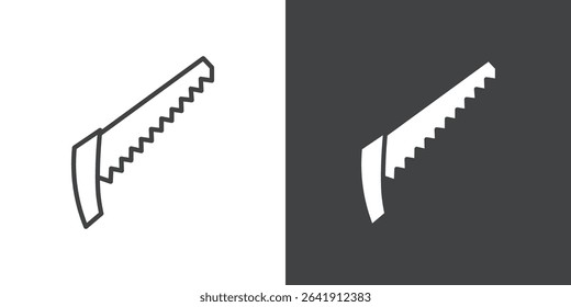 saw ixon symbol illustration logo