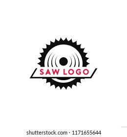 Saw Logo Design