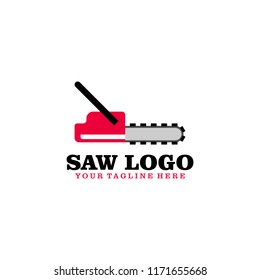 Saw Logo Design