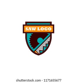 Saw Logo Design