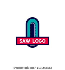 Saw Logo Design