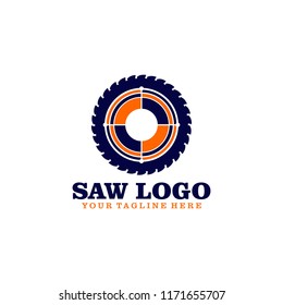 Saw Logo Design