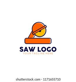 Saw Logo Design