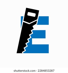 Ver Diseño De Logotipo En Letra E