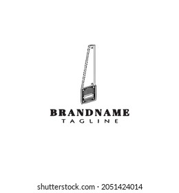 Logo-Design, moderne, kreative Illustration