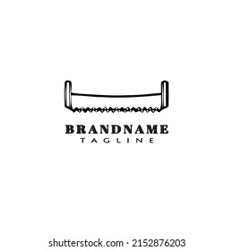 saw logo icon design vector modern creative illustration