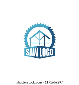 Saw Logo Vector