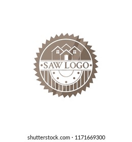 Saw Logo Vector