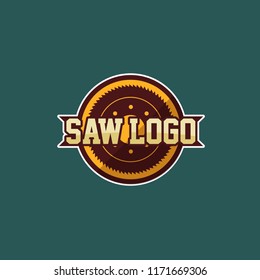 Saw Logo Vector