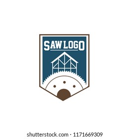 Saw Logo Vector