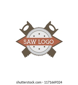 Saw Logo Vector