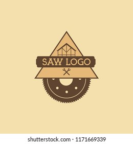 Saw Logo Vector