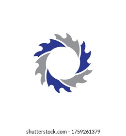Diseño de ilustración de icono vectorial de logotipo