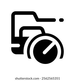 saw machine icon. vector glyph icon for your website, mobile, presentation, and logo design.